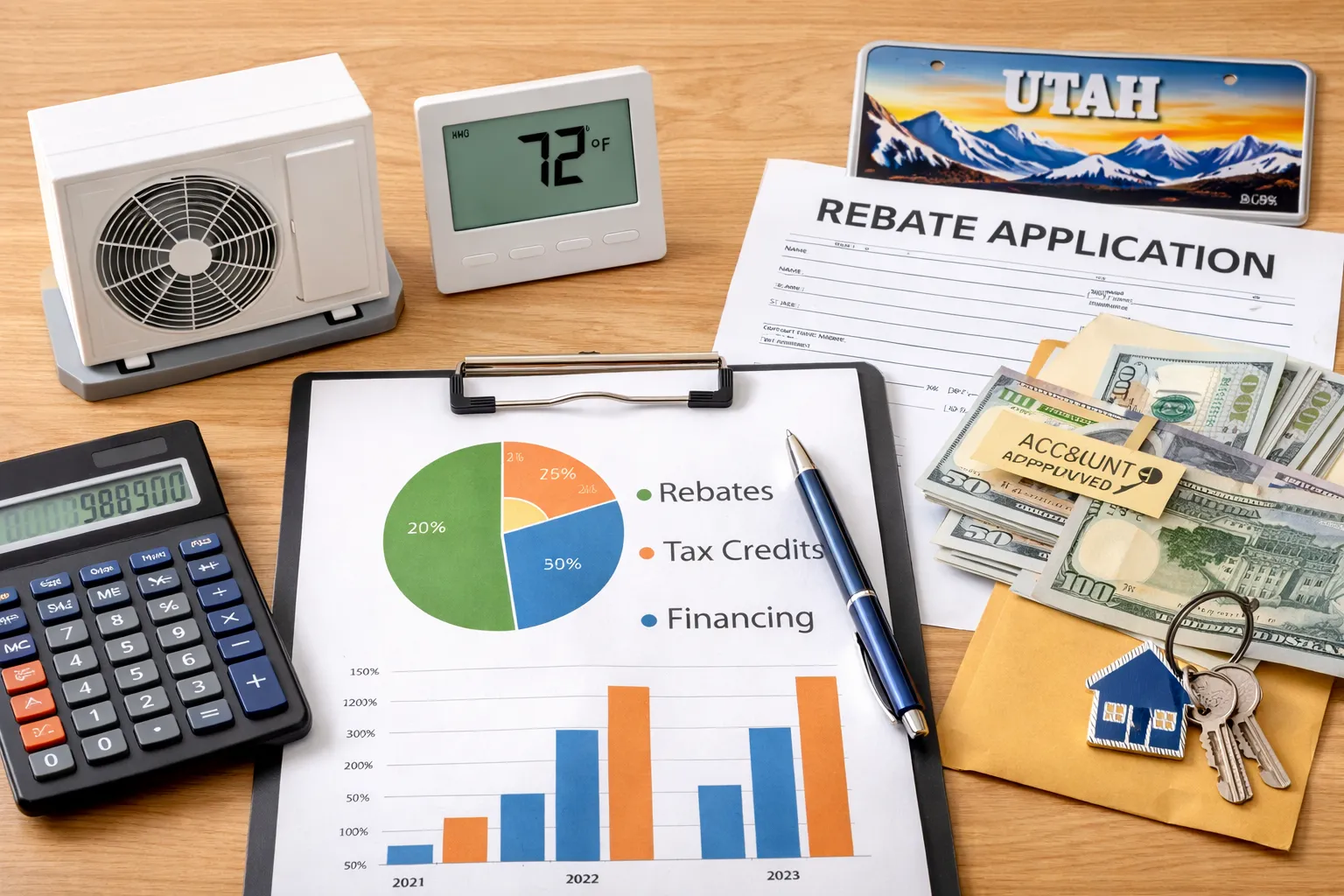 HVAC Rebates, Tax Credits, and Financing Options for Utah Homeowners